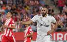 El Real Madrid, nuevo líder tras remontar en Girona