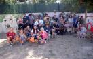 La inauguración del parque canino reúne a 500 vecinos
