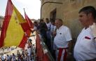 Fotos del cohete de las fiestas de Murillo el Fruto 2018