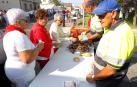 Los almuerzos festivos de Ribaforada