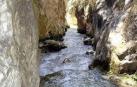 Hallado el cadáver de una mujer en un río de Málaga