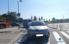 Heridos un ciclista y un peatón tras ser atropellados este lunes en Pamplona