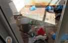 Denunciada en Tudela por su vecina al depositar basura en el patio interior de su vivienda