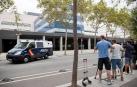 La Policía Nacional detiene al supuesto agresor de la mujer que retiró lazos en Barcelona