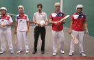 Los favoritos no ceden en el Torneo del Jamón