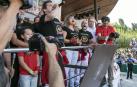 Fotos del cohete de las fiestas de Berriozar 2018