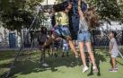 Fotos del cohete de las fiestas de Berriozar 2018