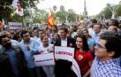 Ciudadanos se pone al frente de la brigada de "limpieza" contra los lazos amarillos