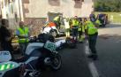 El accidente de Oronoz se produjo en una huida policial