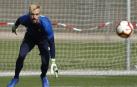 El portero Aarón vuelve a estar disponible tras pasar lesionado el último mes