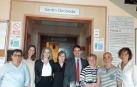 La Caixa renueva colaboración con el Centro Oncineda, en Estella