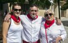 La Escuela de Jotas Villa de Mendavia, junto a la vecina Escuela Municipal de Jotas de Arróniz, protagonizó la mañana de fiestas del domingo 26 de agosto. Sus cantos animaron las calles en los momentos previos a la puesta en marcha de la pochada popular. Previamente, ambas escuelas acudieron a la residencia de ancianos Dionisio Salcedo Sádaba para compartir su alegría con los más mayores.