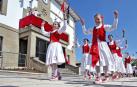 Imágenes del cohete de fiestas de Ayegui 2018