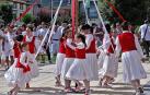 Imágenes del cohete de fiestas de Ayegui 2018