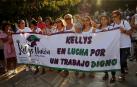 Reconocidas las enfermedades laborales de las camareras de piso