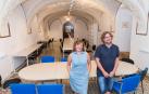 La Escuela-Conservatorio de Tudela presenta su nueva biblioteca