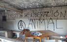 El Frente de Liberación Animal sabotea las palomeras de Añorbe