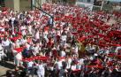 Milagro vuelve a teñirse este sábado de blanco y rojo