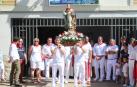 La tradición se impone en Ayegui en el día del patrón