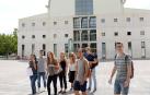 Casi dos centenares de extranjeros eligen la UPNA para estudiar