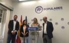 El PPN pide la dimisión de Barkos y la unión de los partidos "constitucionalistas"