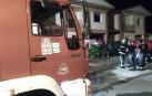 Un incendio causa importantes daños en una vivienda de Olloki