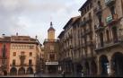 El Ayuntamiento catalán de Vic emite por megafonía mensajes independentistas