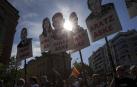 Miles de personas en la manifestación contra la sentencia del 'caso Alsasua'