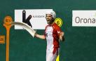 Javier Urriza jugará su séptima final consecutiva en el individual