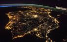 España está entre los primeros países con mayor contaminación lumínica