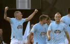 Aspas y Maxi Gómez derriban la fortaleza defensiva del Atlético