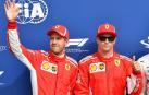 Raikkonen saldrá primero en Monza; Sainz, octavo