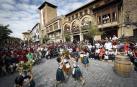 Imágenes de esta tradición celebrada en la capital del vino navarro.