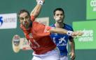 Olaizola se mete en cuartos al tumbar a Albisu (22-7)