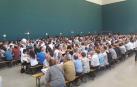Multitudinaria comida en el Día del Valle de Salazar de Ezcároz