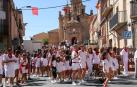 Fotos del cohete de las fiestas de Milagro 2018