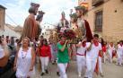 Fotos del cohete de las fiestas de Milagro 2018