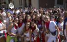 Caparroso arrancó este sábado, 1 de septiembre, sus fiestas patronales en honor a Santa Fe. La agenda festiva se prolongará hasta el día 8
