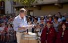 Imágenes de la Fiesta de la Vendimia de Navarra, celebrada en Olite este domingo, 2 de septiembre, y organizada por la Cofradía del Vino de Navarra.