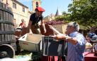 Imágenes de la Fiesta de la Vendimia de Navarra, celebrada en Olite este domingo, 2 de septiembre, y organizada por la Cofradía del Vino de Navarra.