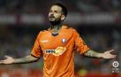 Osasuna brinda a Diego Martínez su primera victoria en Granada