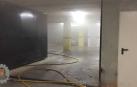 Trasladadas dos niñas al hospital de Tudela por un incendio en una vivienda