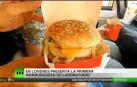 Las hamburguesas artificiales estarán en el mercado en una década