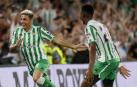 El Betis se lleva un derbi intenso con un gol de Joaquín