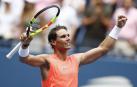 Nadal pasa a cuartos tras ganar en cuatro sets al georgiano Basilashvili
