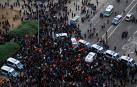 Al menos 9 heridos durante las manifestaciones convocadas en Chemnitz