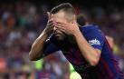El Barça se da un festín para acceder al liderato