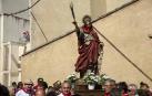 Fotos de la procesión en el Día de Santa Fe de las fiestas de Caparroso 2018, 2 de septiembre