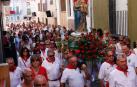 Fotos de la misa y procesión, en el segundo día de fiestas de Ablitas
