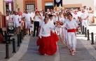 Fotos de la misa y procesión, en el segundo día de fiestas de Ablitas